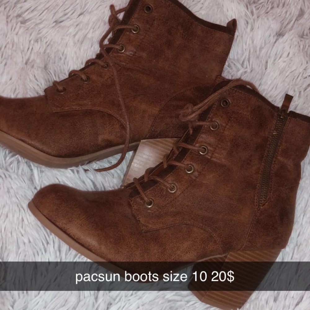 Pacsun Boots
